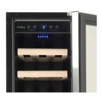 Amica AWC300BL Wine Cooler - Black