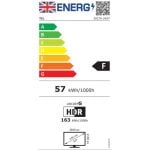 TCL 50C7K-UK 40" 4K QD-Mini LED UHD TV