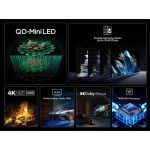 TCL 50C7K-UK 40" 4K QD-Mini LED UHD TV