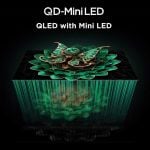 TCL 50C7K-UK 40" 4K QD-Mini LED UHD TV