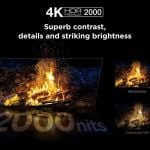 TCL 50C7K-UK 40" 4K QD-Mini LED UHD TV