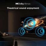 TCL 50C7K-UK 40" 4K QD-Mini LED UHD TV