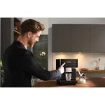Miele CM6160-OB Milk Perfection Coffee Machine - Obsidian Black