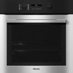 Miele ContourLine H2761BP Clean Steel Built-In Pyrolytic Single Oven