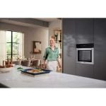 Miele ContourLine H2761BP Clean Steel Built-In Pyrolytic Single Oven
