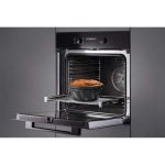 Miele ContourLine H2761BP Clean Steel Built-In Pyrolytic Single Oven