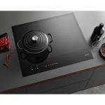 Miele KM7667FLFS 60cm Wide 4 Zone Induction Hob - Black