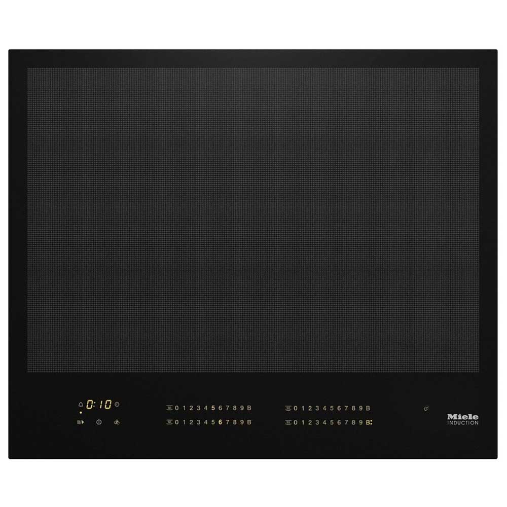 Miele KM7667FLFS 60cm Wide 4 Zone Induction Hob - Black