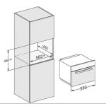 Miele M7240TC Built_in Microwave - Clean Steel