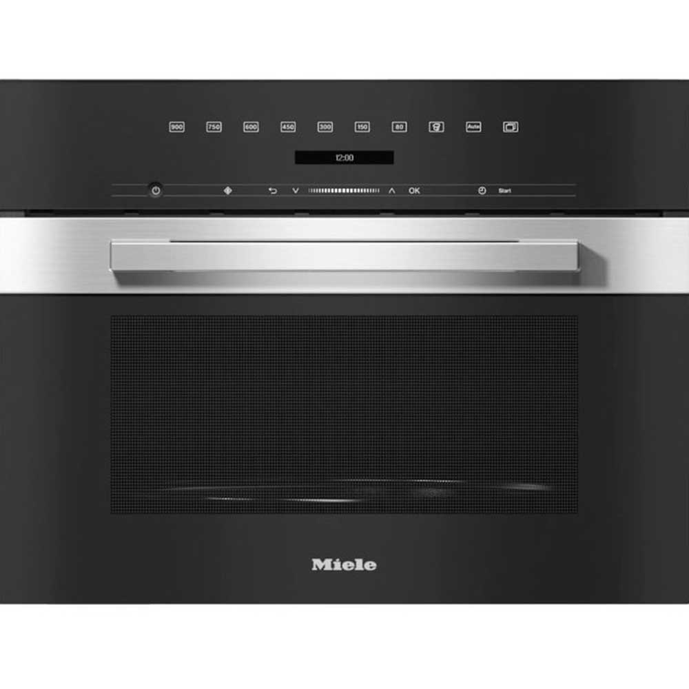 Miele M7240TC Built_in Microwave - Clean Steel