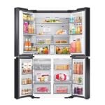 Samsung RF65DG9H0EB1EU Total No Frost American Fridge Freezer - Black