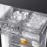 Samsung RF65DG9H0EB1EU Total No Frost American Fridge Freezer - Black