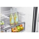 Samsung RF65DG9H0EB1EU Total No Frost American Fridge Freezer - Black