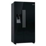 Bosch KAD93ABEP 70/30 Total No Frost American Fridge Freezer - Black