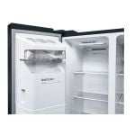 Bosch KAD93ABEP 70/30 Total No Frost American Fridge Freezer - Black