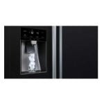 Bosch KAD93ABEP 70/30 Total No Frost American Fridge Freezer - Black