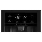 Bosch KAD93ABEP 70/30 Total No Frost American Fridge Freezer - Black