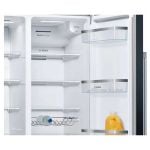 Bosch KAD93ABEP 70/30 Total No Frost American Fridge Freezer - Black