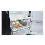 Bosch KAD93ABEP 70/30 Total No Frost American Fridge Freezer - Black