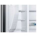 Bosch KAD93ABEP 70/30 Total No Frost American Fridge Freezer - Black