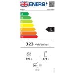 Bosch KAD93ABEP 70/30 Total No Frost American Fridge Freezer - Black