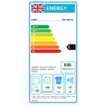 Candy CSEV9DF-80 9kg Vented Tumble Dryer - White