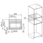 Miele CVA7840 Clean Steel Built-In Coffee Machine