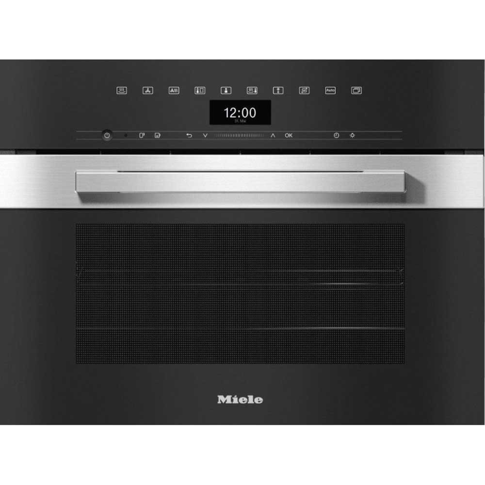Miele DGC7440HC Pro Clean Steel Compact Steam Combination Oven