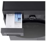 LG F2X50S9TBB 9kg 1200 Spin Washing Machine - Black