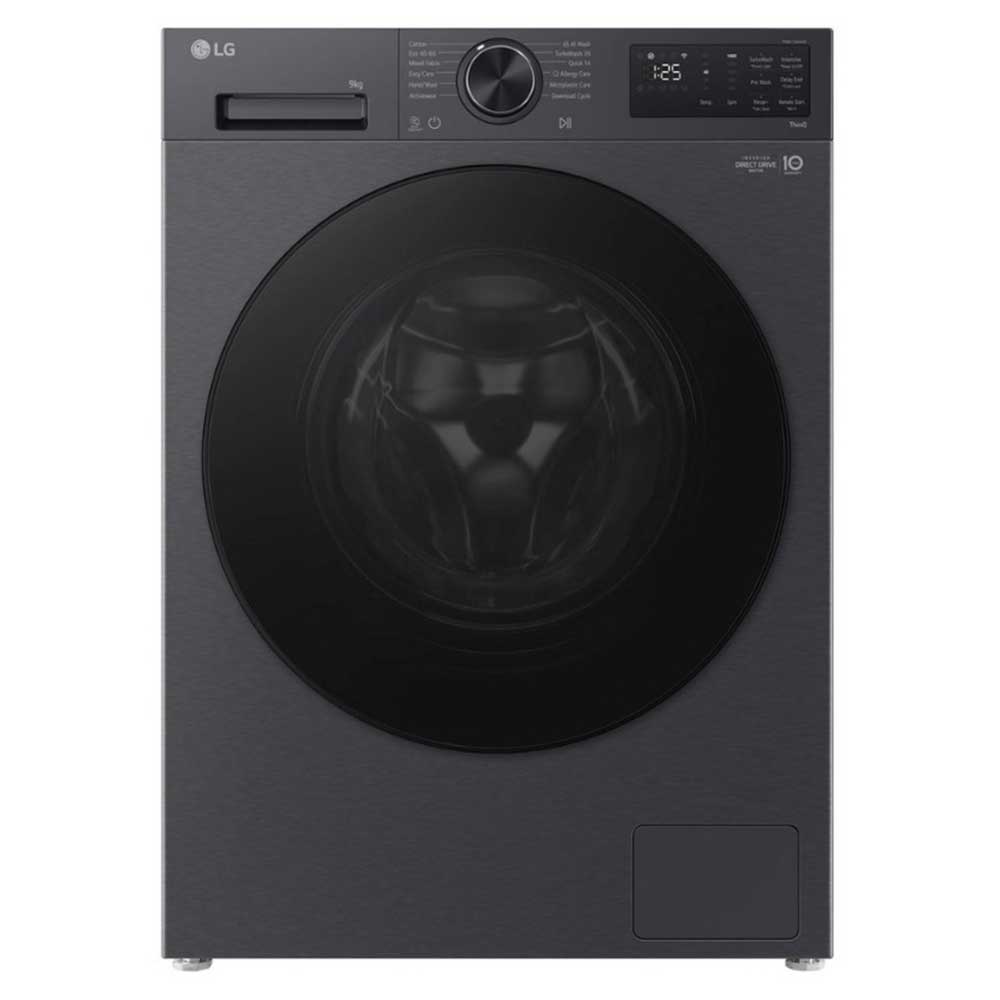 LG F2X50S9TBB 9kg 1200 Spin Washing Machine - Black