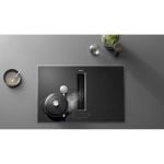 Miele KMDA7272-1FR 80cm Wide Venting Hob - Black