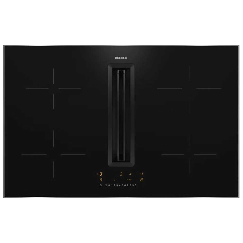 Miele KMDA7272-1FR 80cm Wide Venting Hob - Black