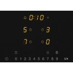 Miele KM7363FL 60cm Black Induction Hob