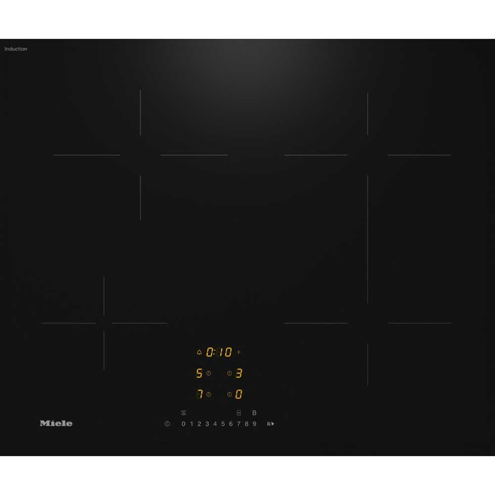 Miele KM7363FL 60cm Black Induction Hob