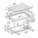 Miele KM7576-2-FL 80cm Wide Matt Black Induction Hob