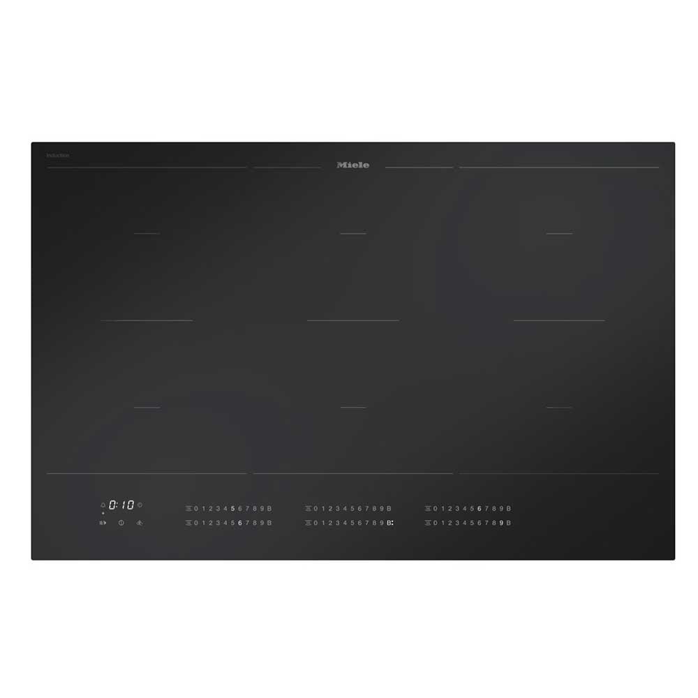 Miele KM7576-2-FL 80cm Wide Matt Black Induction Hob
