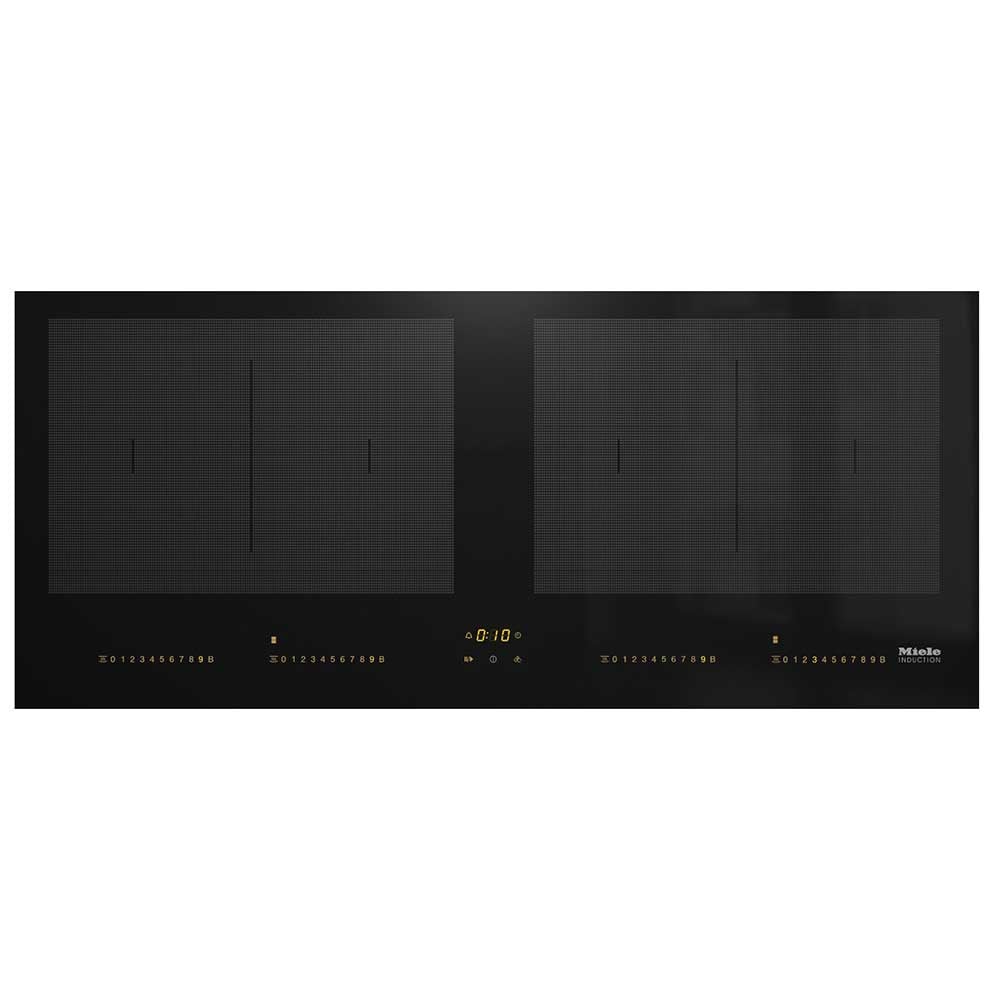 Miele KM7684FL 92cm 4Zone Induction Hob - Black