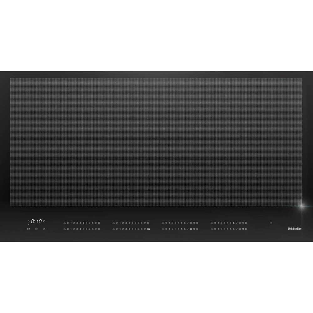 Miele KM7897-2FL 90cm Wide 6 Zone Induction Hob - Black