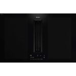 Miele KMDA7676-1-FL 80cm Air Venting Induction Hob - Black