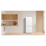 MDRB202FGE01 47cm 60/40 Low Frost Fridge Freezer - White