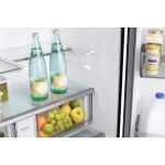 Samsung RF24BB620ES9EU 90.8cm Total No Frost American Fridge Freezer - Refined Inox