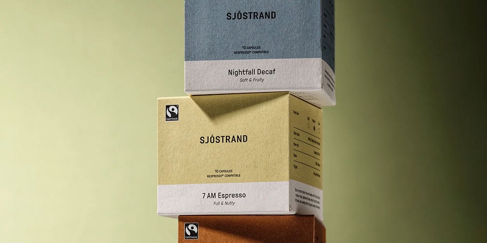 sjostrand coffee capsules