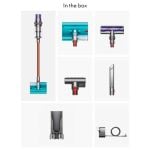 Dyson V10CYCSUB Cyclone Submarine Cordless Wet and Dry Vacuum Cleaner - Nickel/Copper