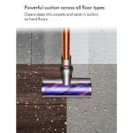Dyson V10CYCSUB Cyclone Submarine Cordless Wet and Dry Vacuum Cleaner - Nickel/Copper