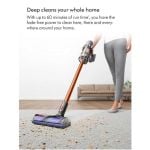 Dyson V10CYCSUB Cyclone Submarine Cordless Wet and Dry Vacuum Cleaner - Nickel/Copper