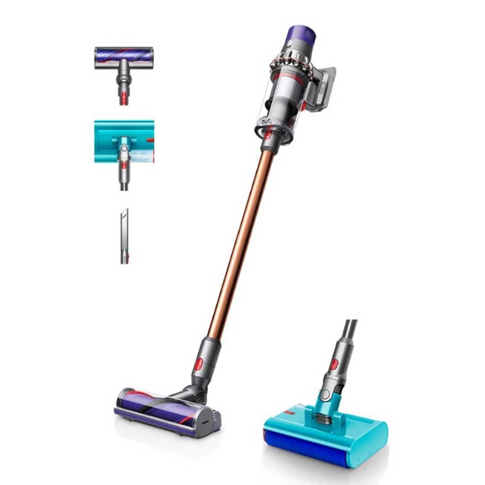 Dyson V10CYCSUB Cyclone Submarine Cordless Wet and Dry Vacuum Cleaner - Nickel/Copper