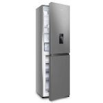 Hisense RB327N4WCE 50/50 Total No Frost Fridge Freezer - Stainless Steel