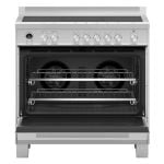 Fisher & Paykel OR90SDI6X1 90cm 5 Zone Induction Pyrolytic Cooker - Stainless Steel