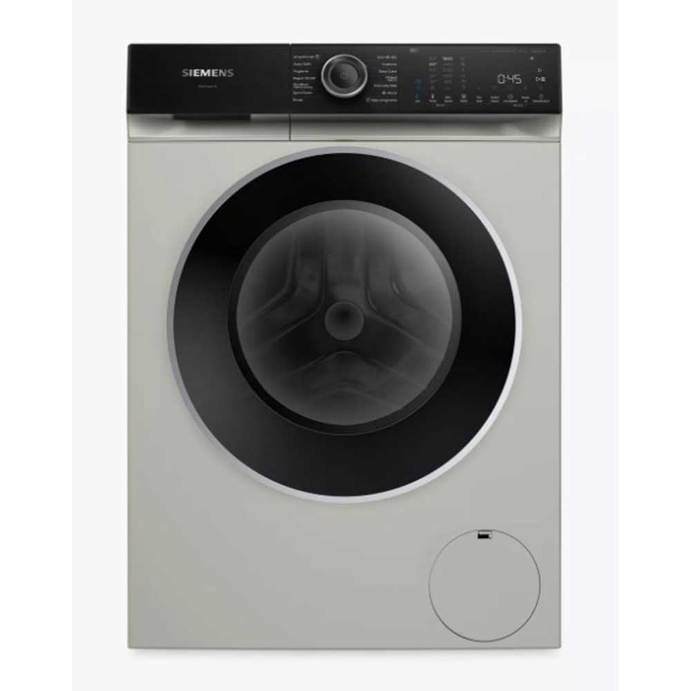 Siemens IQ500 WG56H2AXGB 10kg Washing Machine with 1600 rpm - Silver