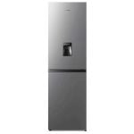 Hisense RB327N4WCE 50/50 Total No Frost Fridge Freezer - Stainless Steel